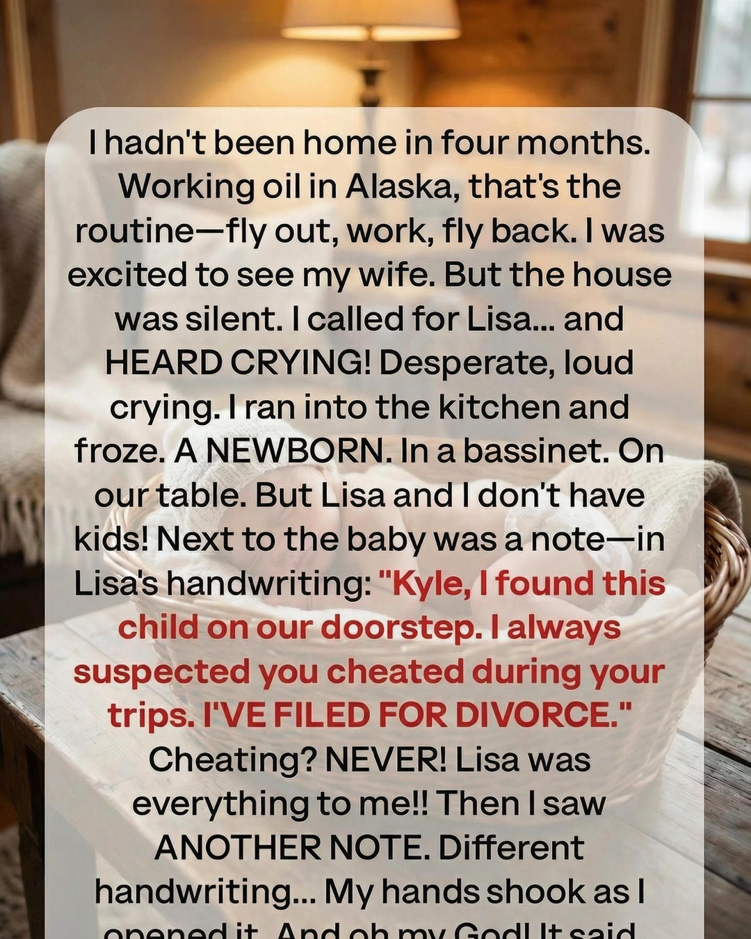 When a Business Trip Ends with a Life-Changing Surprise