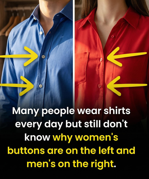 The Historical Reason Women’s Buttons Are Placed on the Left