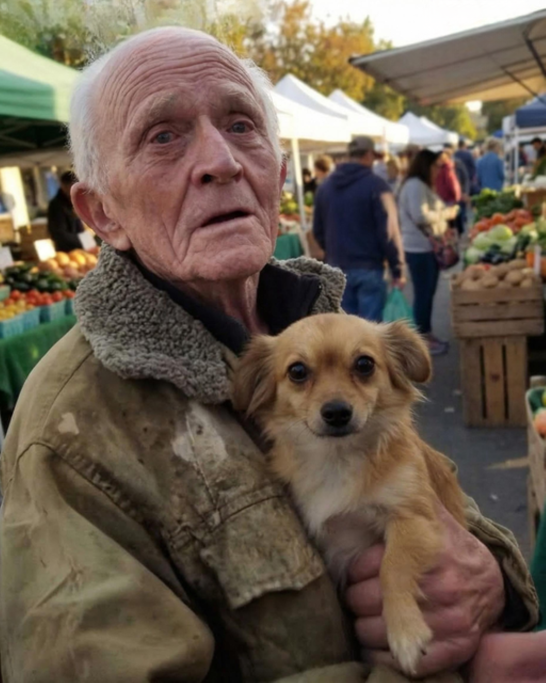 After Helping an Elderly Man and His Dog, Something Unexpected Happened