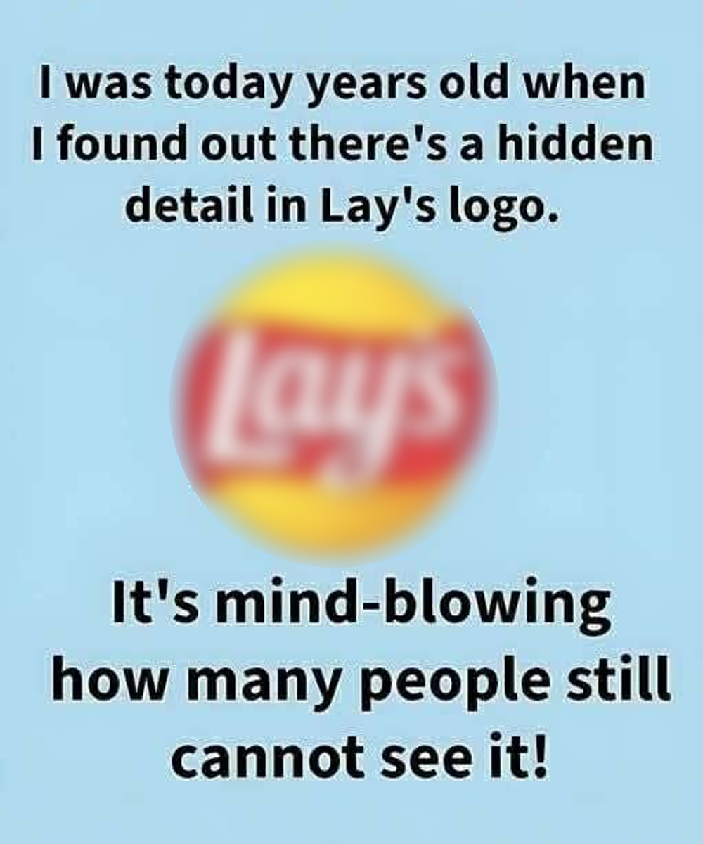 A Subtle Detail in the Lay’s Logo Many People Overlook