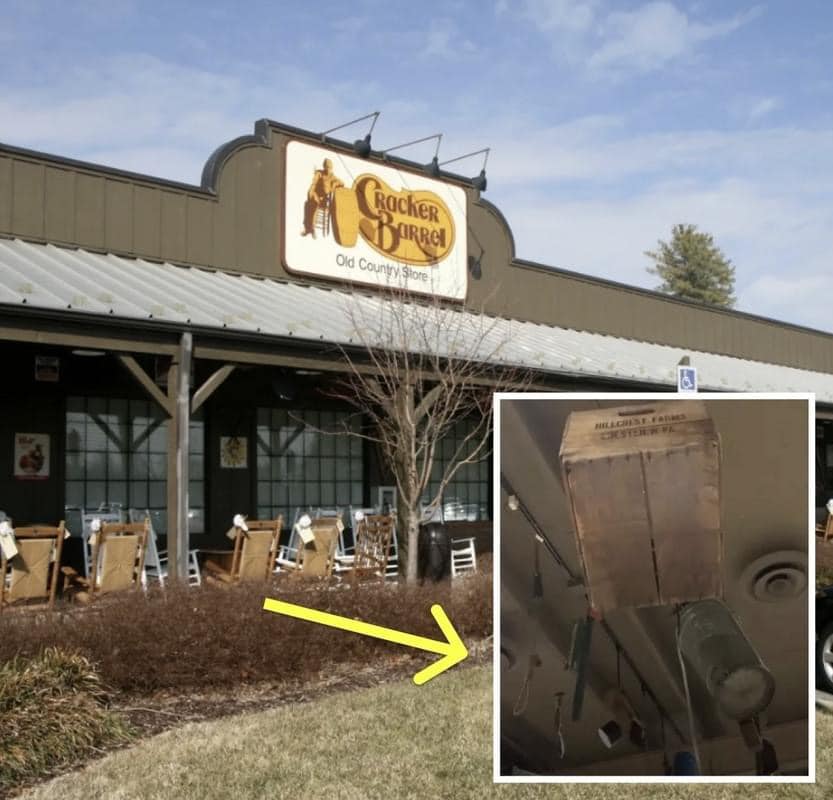 Cracker Barrel Makes Changes to Store Display Following Customer Feedback