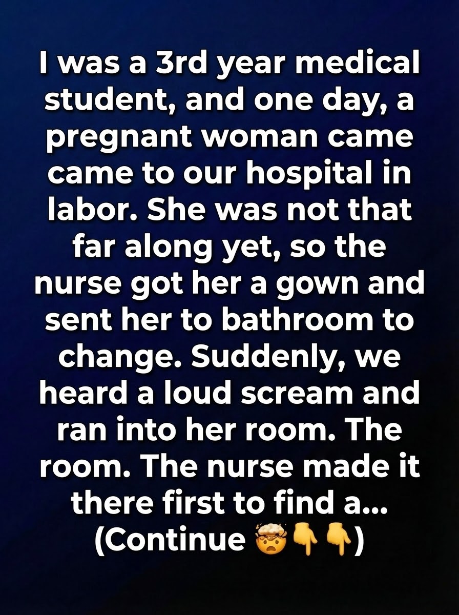 A Medical Student’s Unexpected Lesson Inside a Hospital Hallway