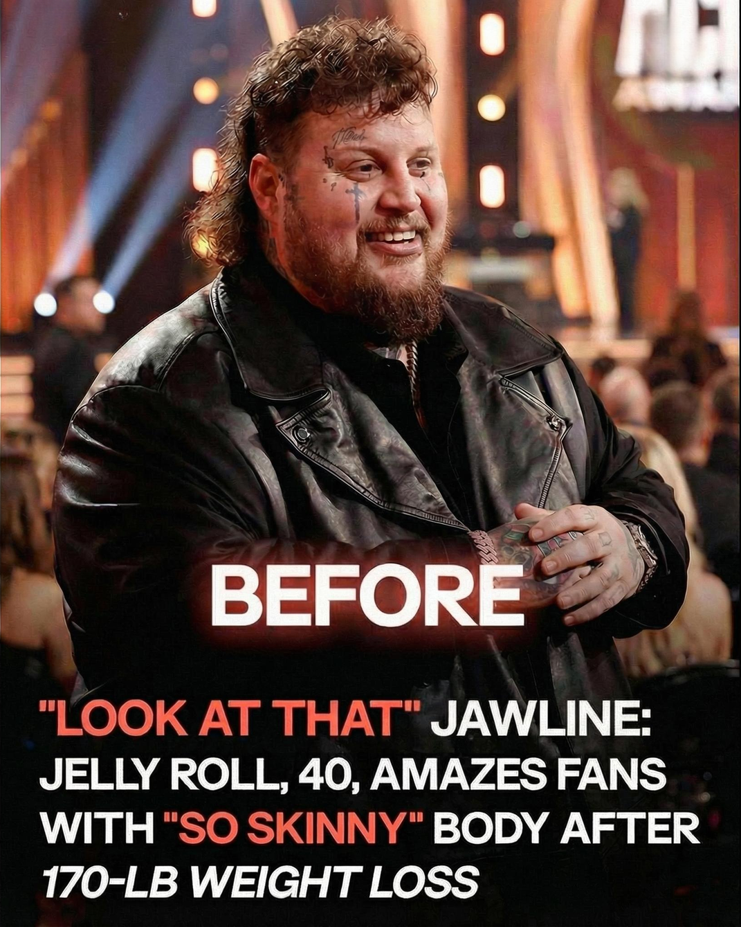 Jelly Roll Discusses Progress on His Long-Term Wellness Goals