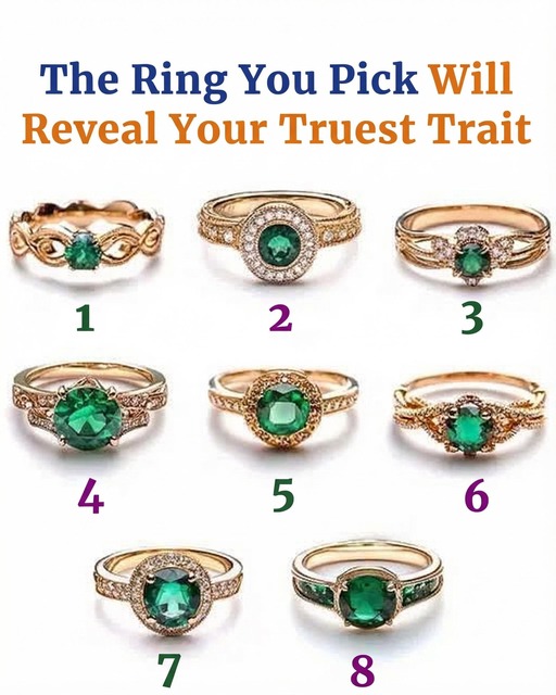 What Your Favorite Ring Style May Say About Your Personality