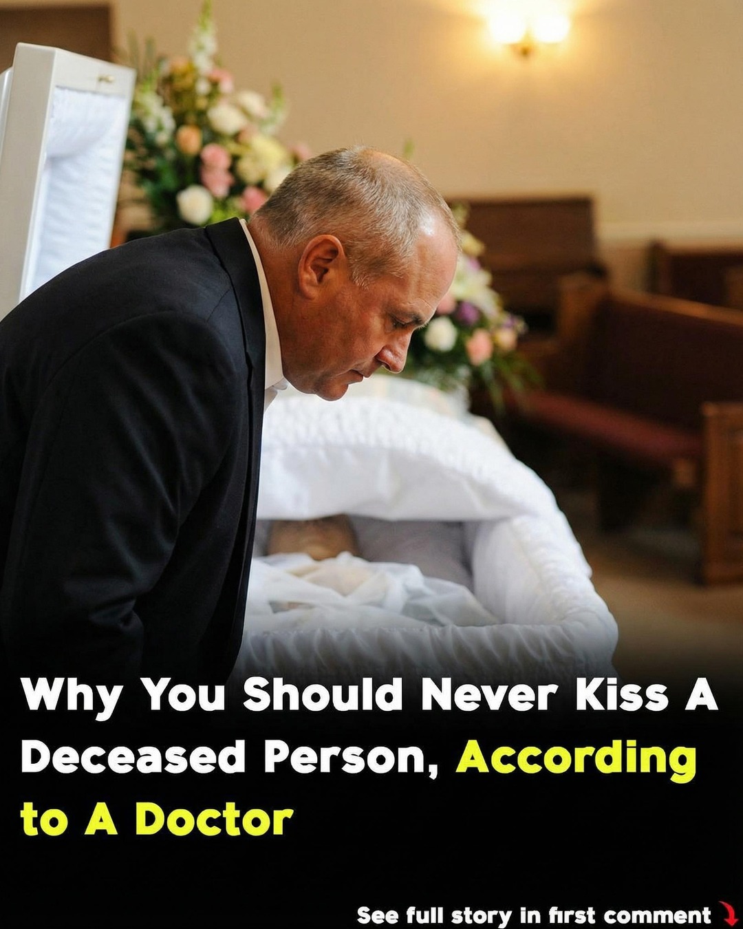 Important Health Considerations Regarding Contact with a Deceased Person