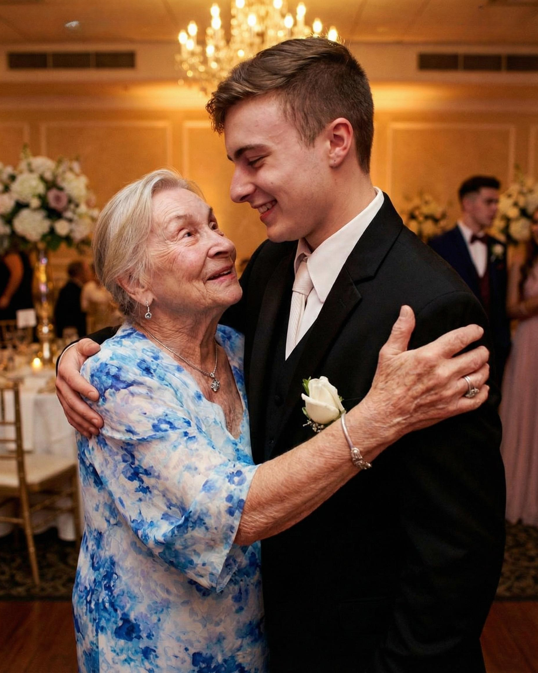 Bringing My Grandma to Prom Taught Everyone a Meaningful Lesson