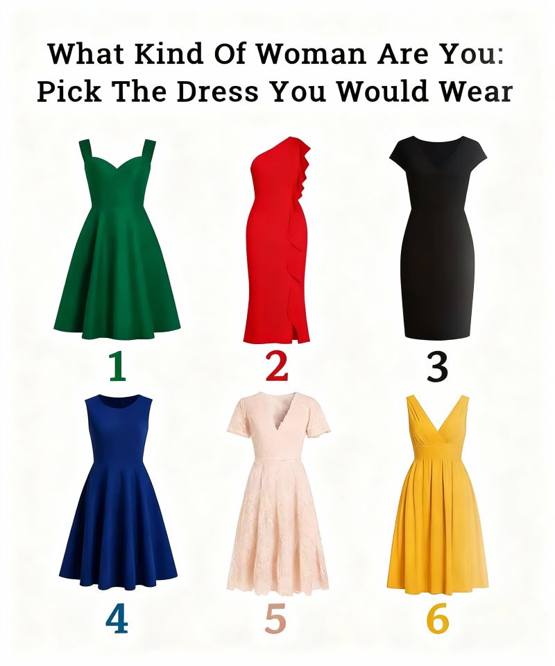 Choose a Dress and Discover Your Style Personality