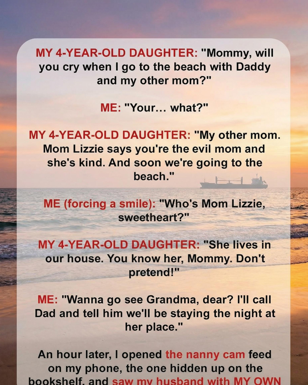 What My Daughter Said After Preschool Made Me Pause and Listen