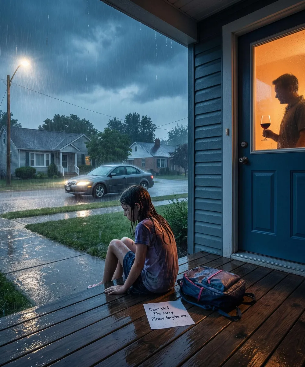 A Daughter’s Strength and the Letter That Opened a New Chapter