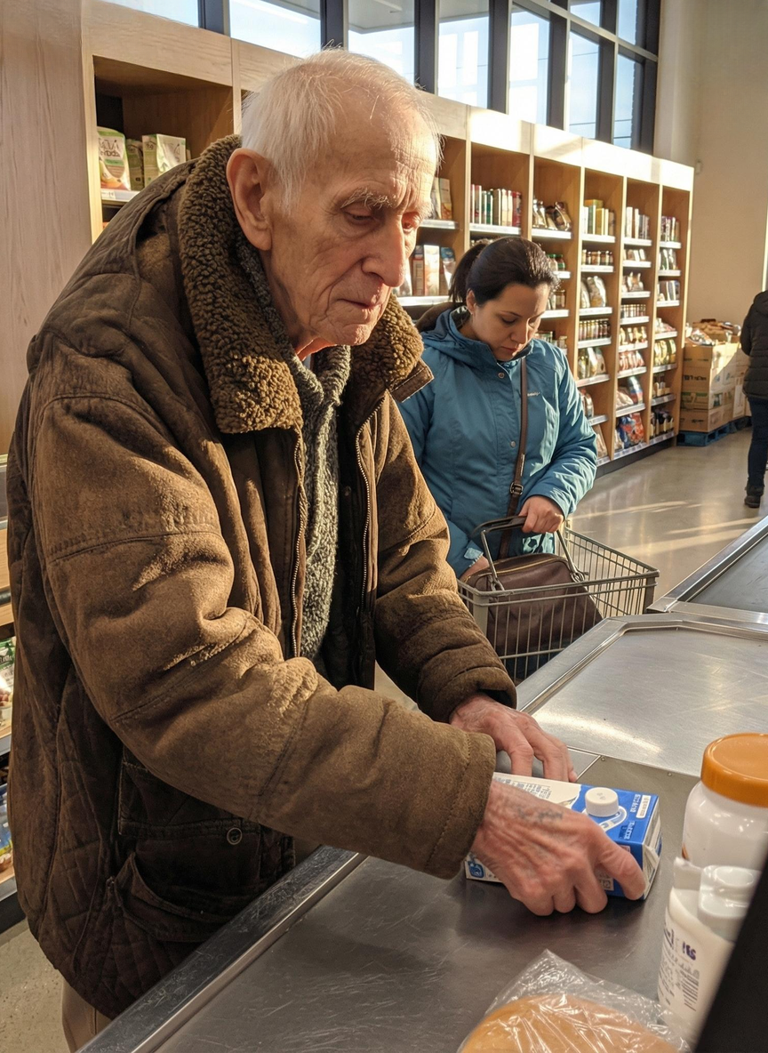 I Helped an Elderly Man with His Daily Needs — Days Later, Someone Arrived with an Unexpected Message