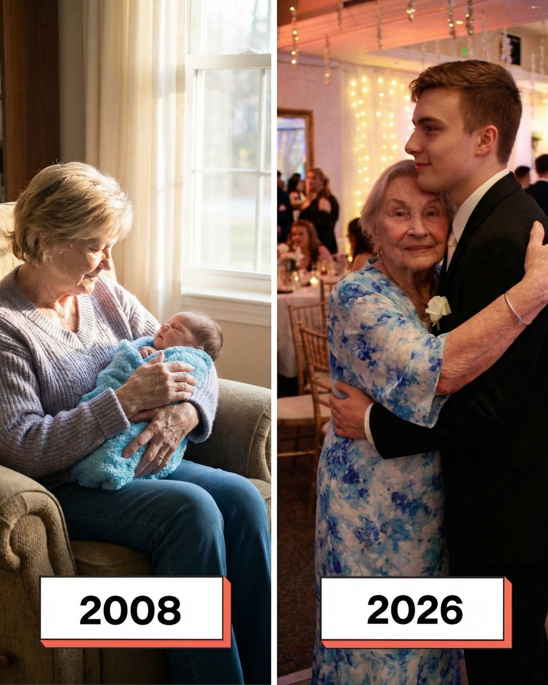 A Prom Night I’ll Never Forget: Bringing My Grandmother as My Special Guest