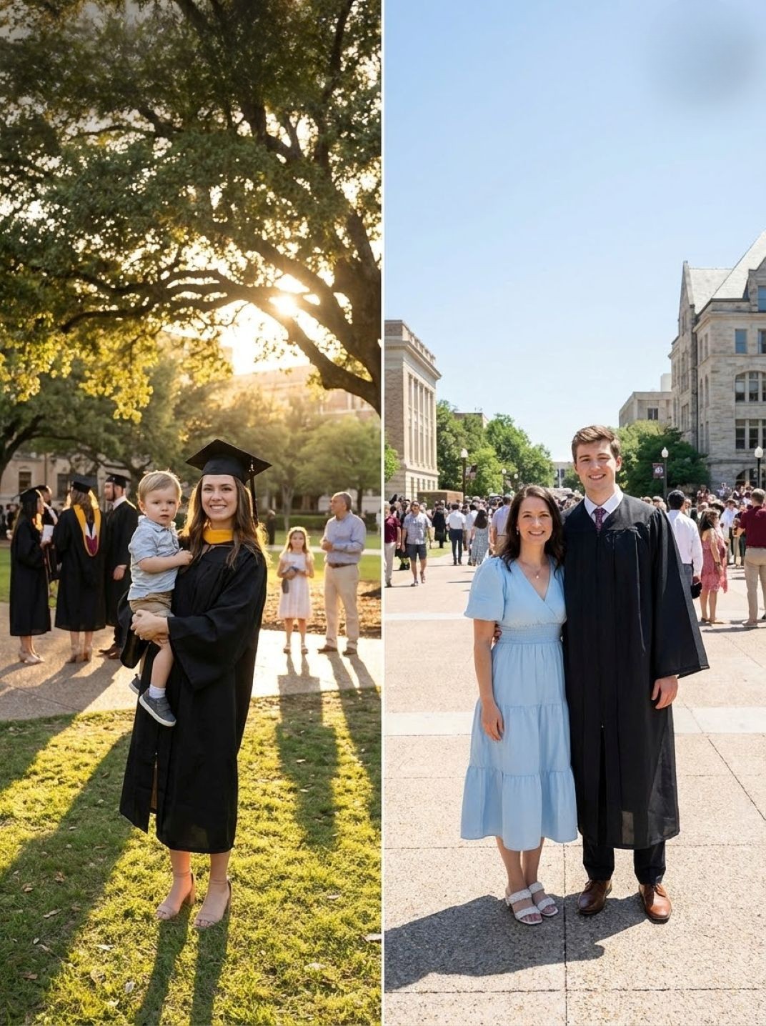 My Mom Raised Me Alone — Then a Surprise Guest at My Graduation Changed Everything