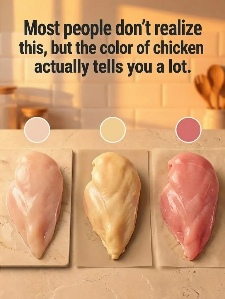 What Chicken Color Really Means and How to Choose the Best Quality