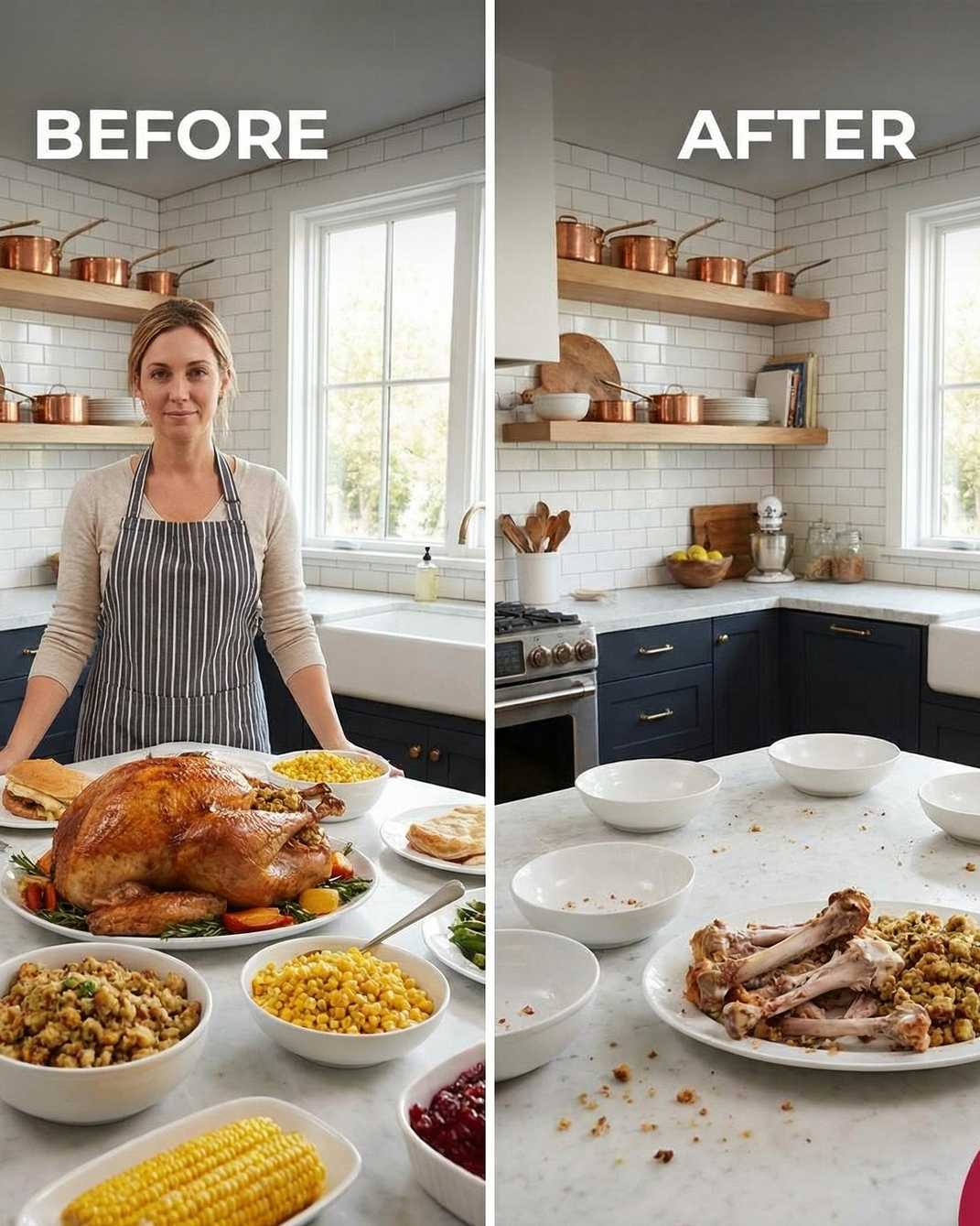 My Mother-in-Law Tried to Discard the Thanksgiving Dinner I Prepared — What Happened Next Changed Everything