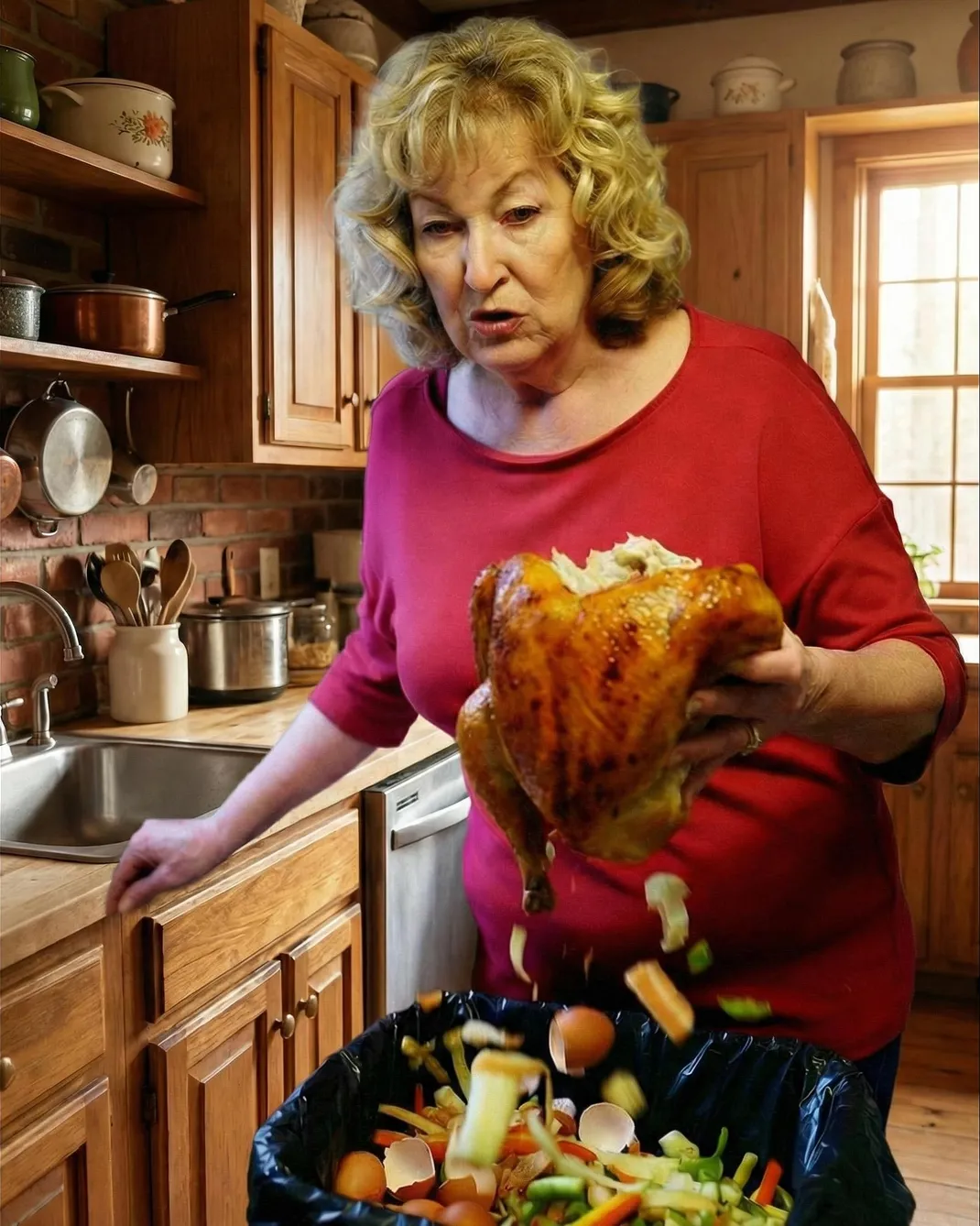 A Thanksgiving Dinner Took an Unexpected Turn — and a Family Truth Finally Came Out