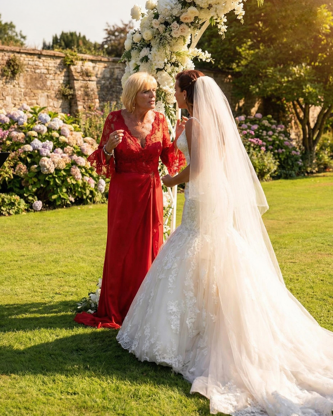 A Wedding Day Dispute That Led to an Important Realization