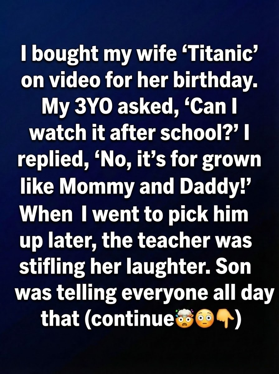 What My Child Understood Very Differently Than I Expected