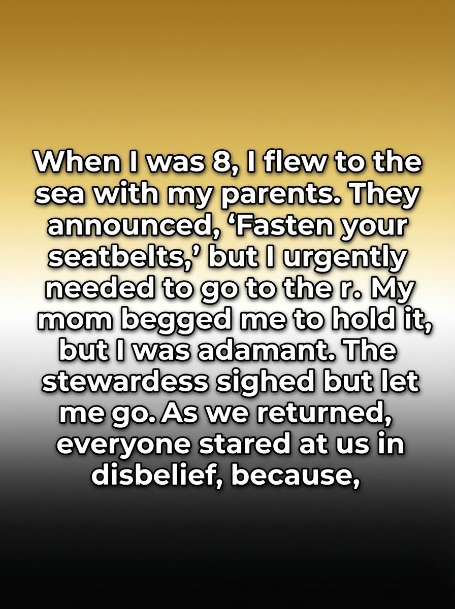 A Small Detour Above the Sea: A Childhood Lesson in Compassion