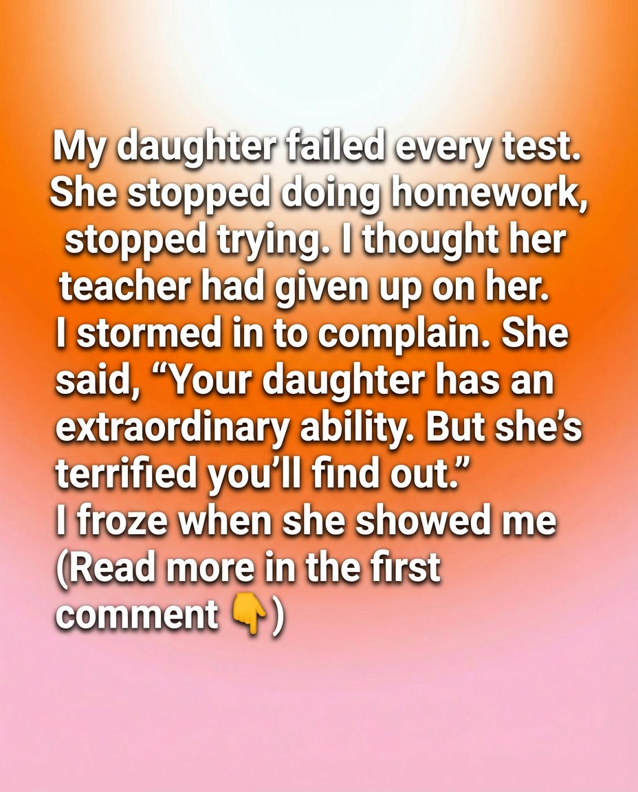 The Hidden Reason My Child Stopped Trying at School