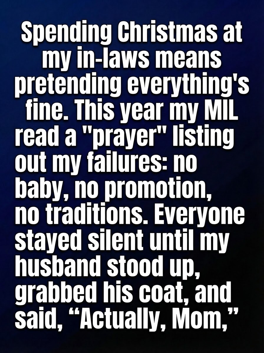 A Holiday Family Gathering That Quietly Became a Turning Point