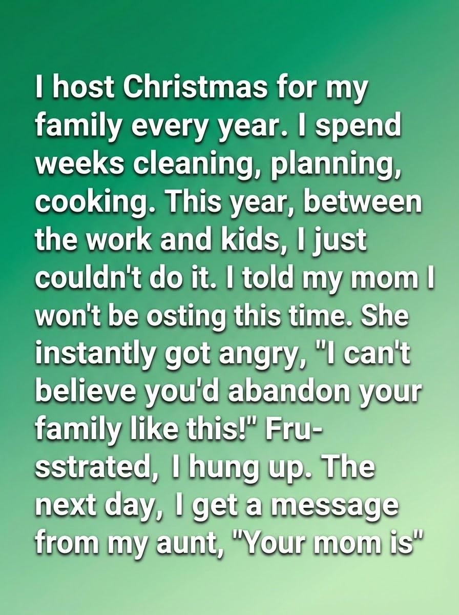 Why This Christmas Looked Different—and Why That Was Okay