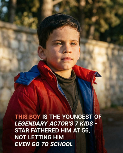 Meet the Youngest of Seven Children in a Well-Known Acting Family