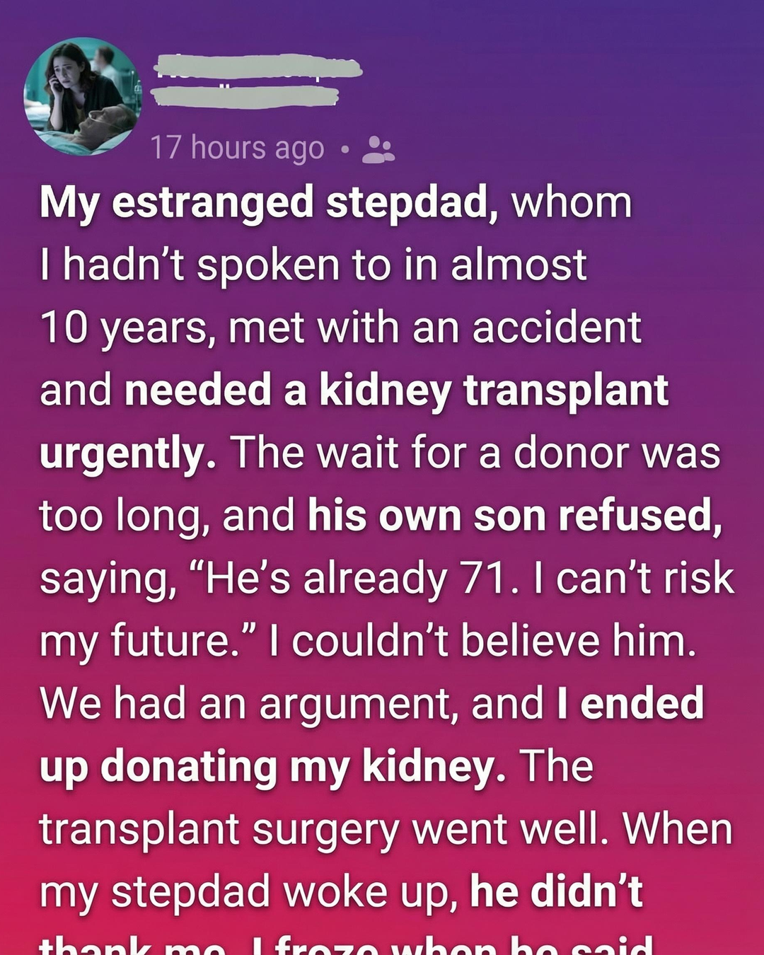 After Nearly a Decade of Silence, I Faced a Difficult Family Choice That Changed How I Understand Compassion