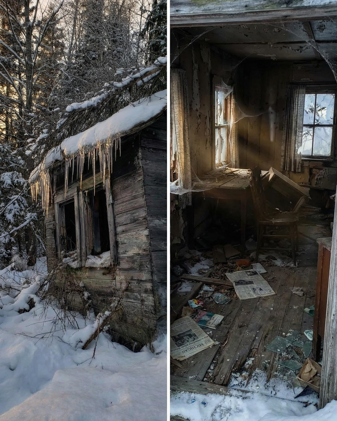 My Father Divided the Inheritance — My Brother Received Everything, I Got Grandpa’s Cabin