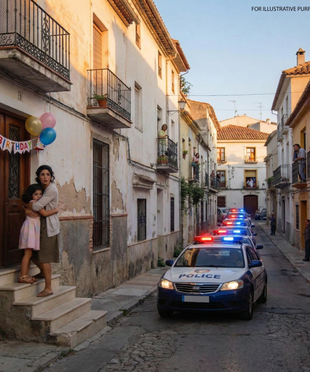 A sudden phone call from my husband sent me rushing out the door — minutes later, authorities arrived