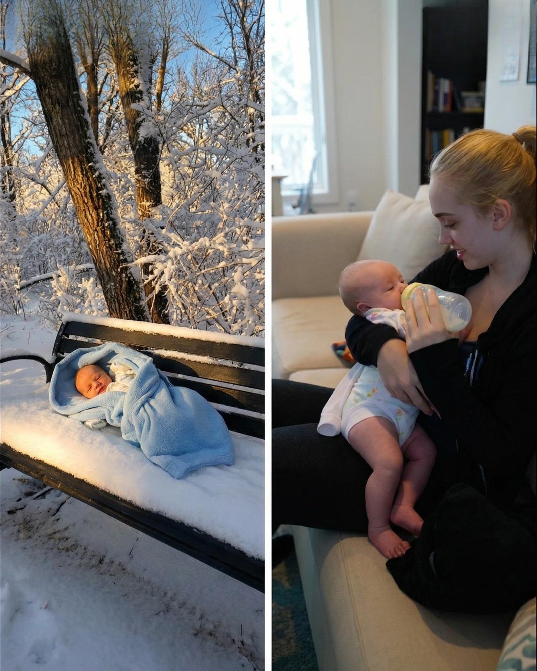 I Discovered a Crying Baby on a Park Bench — and the Truth Changed My Life