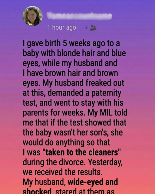 A Test, a Baby, and the Lessons That Changed Everything