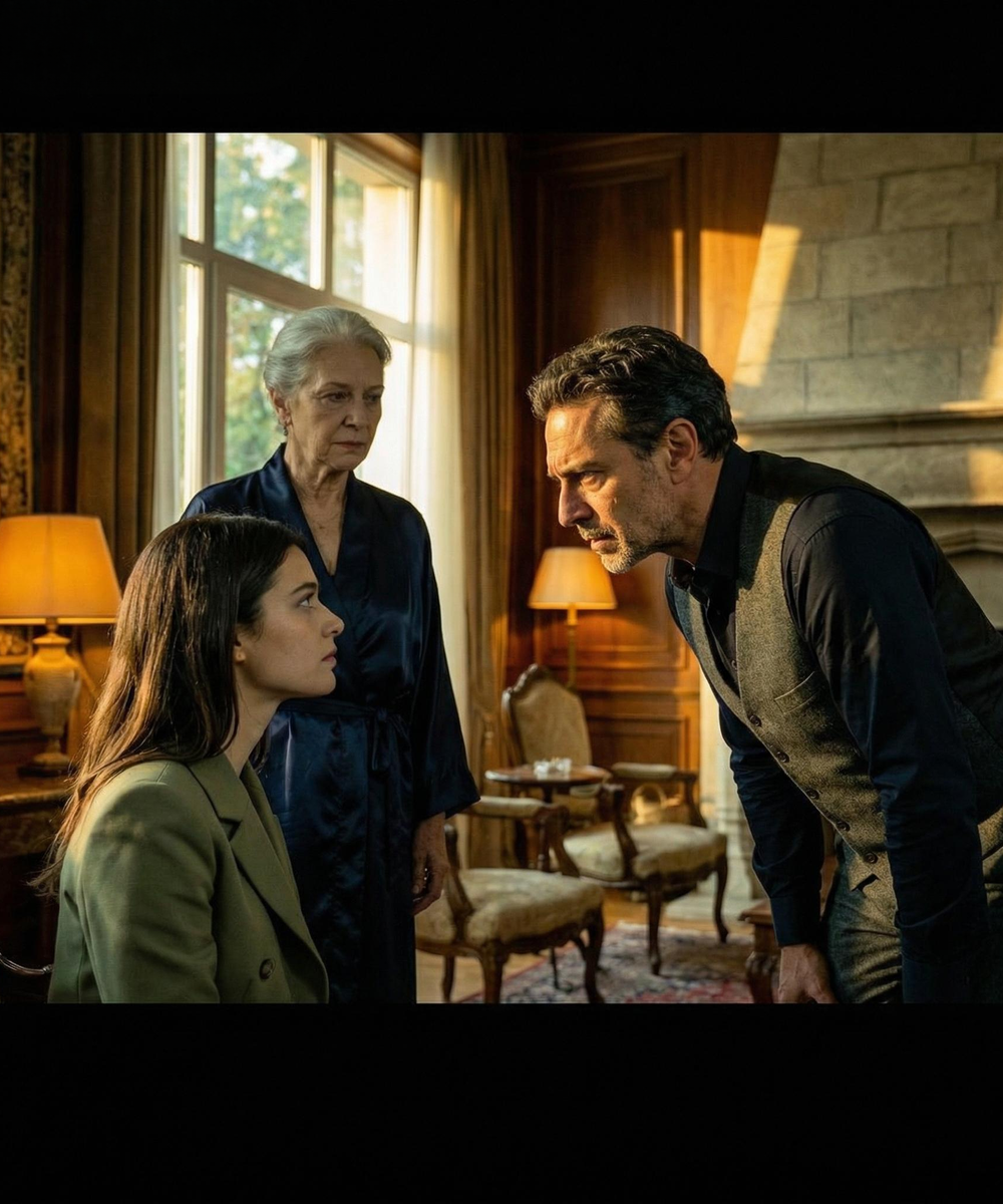 My Daughter-in-Law Arrived With a Surprise Announcement — But the House Was Still Mine