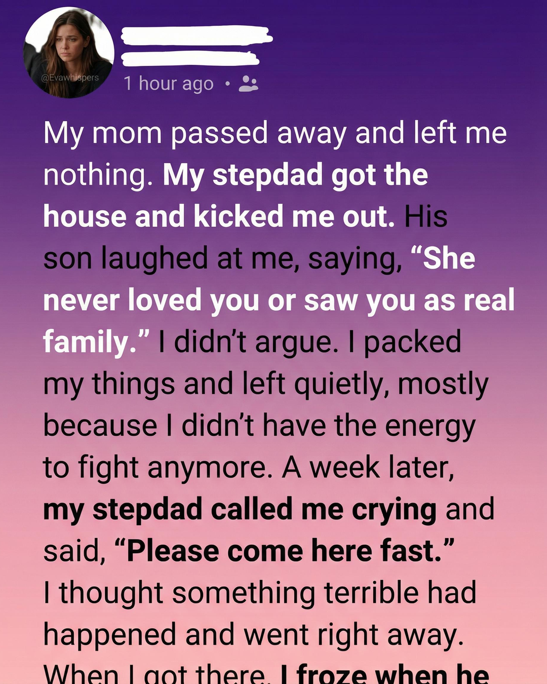 A Difficult Goodbye Led Us Back to Understanding and Family