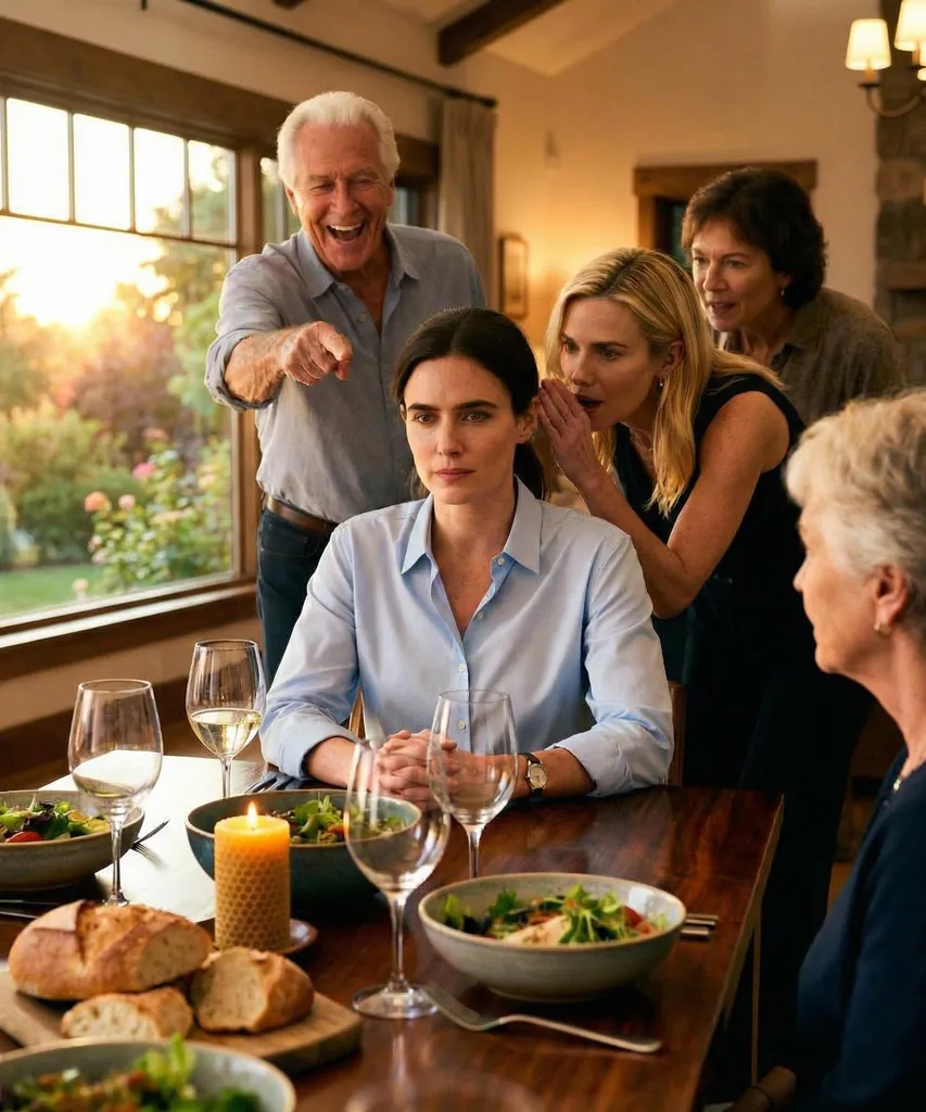 At a Family Dinner, My Sister Suddenly Raised My Rent — But I Stayed Calm, Knowing a Big Change Was Coming