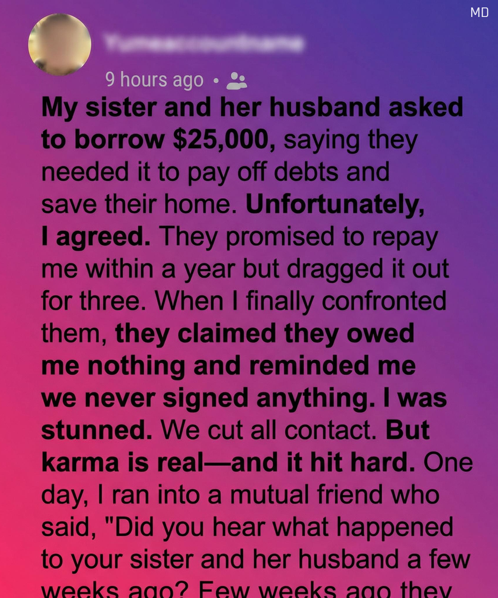 A Family Loan, Broken Trust, and the Lesson That Changed Everything