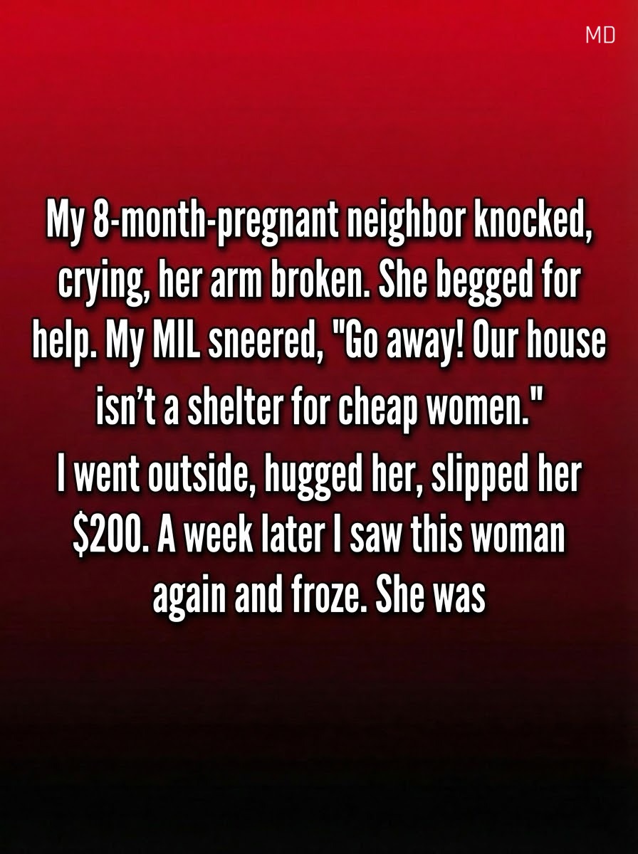 A Late-Night Knock Led to an Unexpected Lesson in Kindness and Community