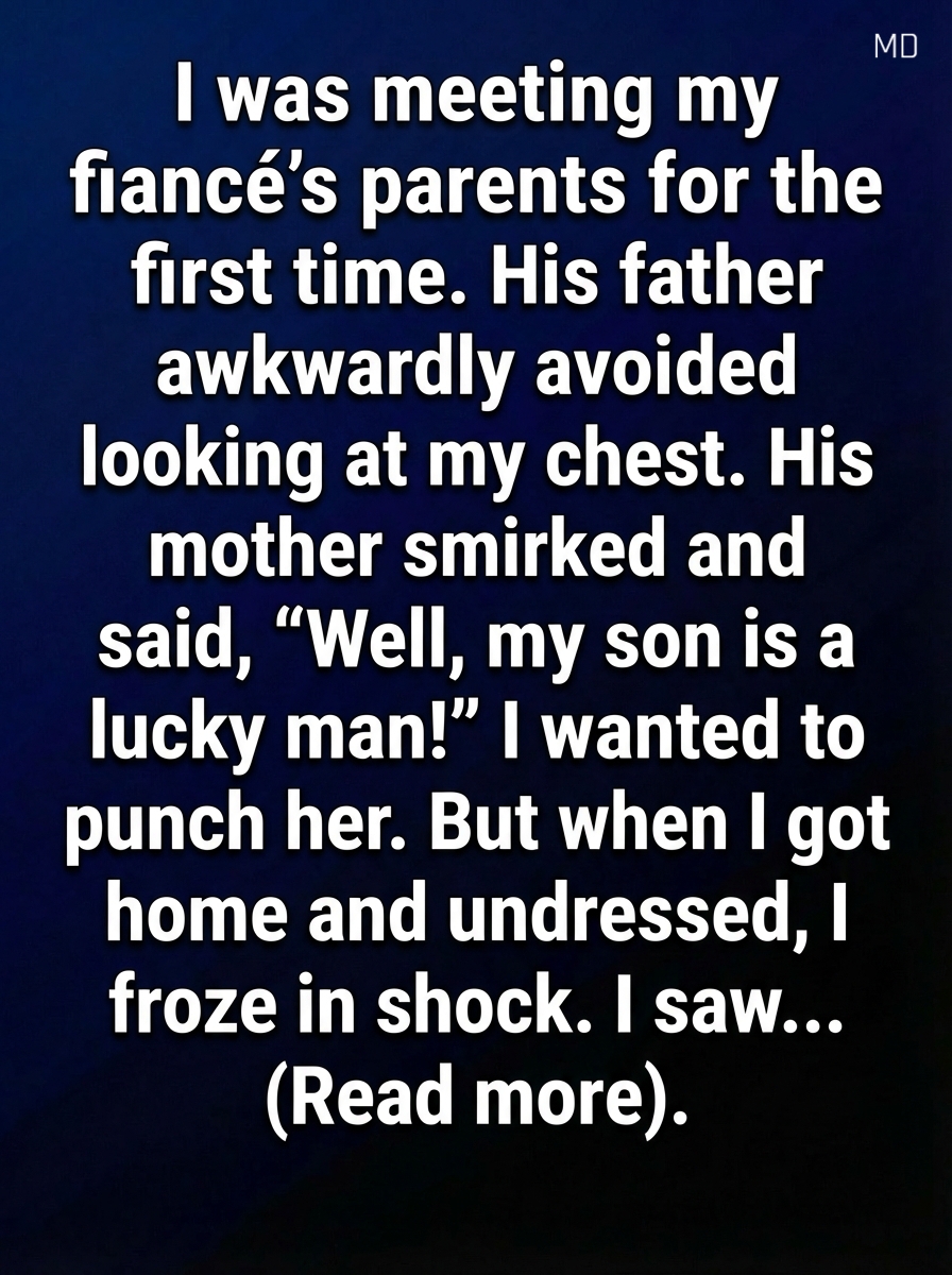 The Dinner That Taught Me the Truth About First Impressions and Family