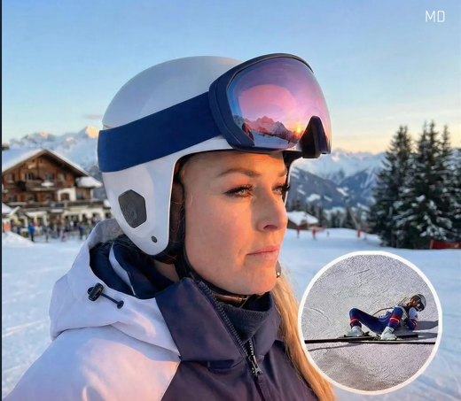 Lindsey Vonn Shares Emotional Update Following Olympic Crash