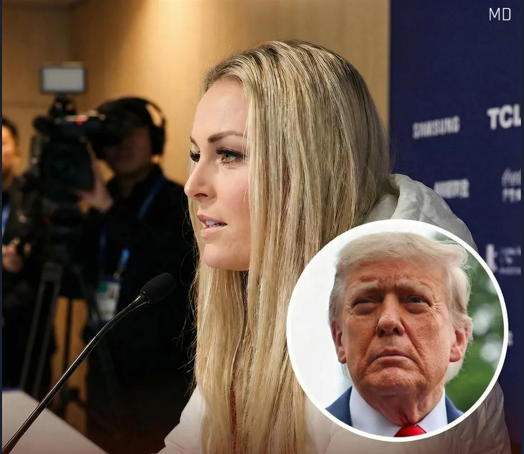 Lindsey Vonn Responds to Question About a Possible White House Invitation