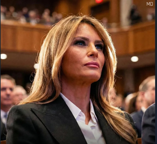 Melania Trump’s Fashion Choice Sparks Conversation at White House Governors’ Dinner