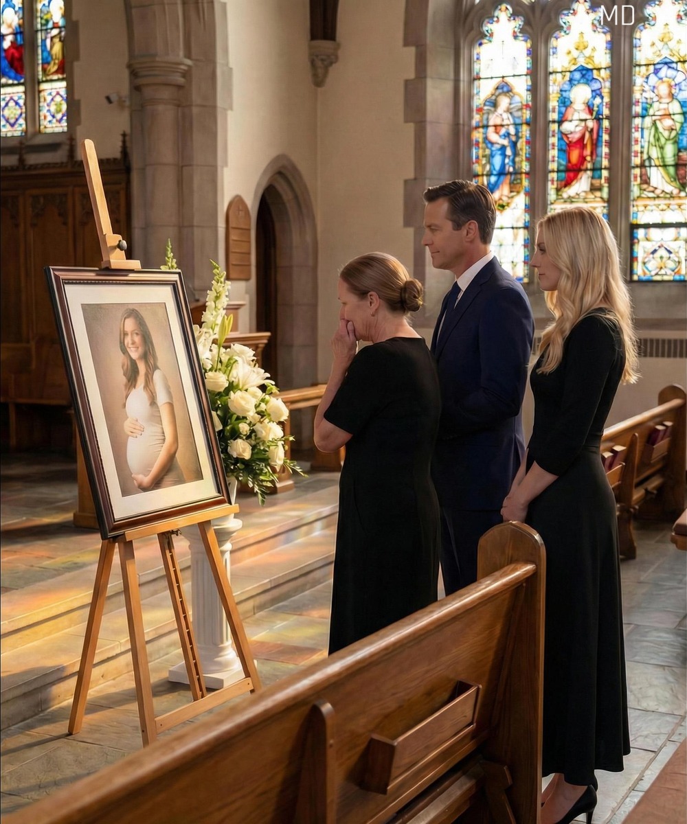 At My Pregnant Daughter’s Funeral, I Discovered a Shocking Truth About Her Husband