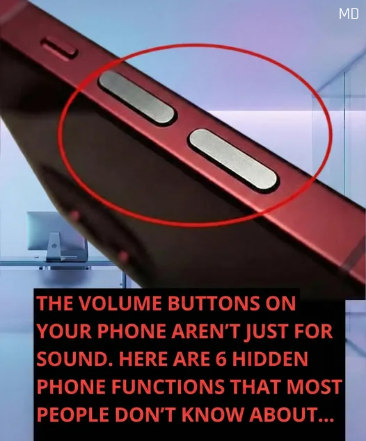 Hidden Features You Didn’t Know Your Phone’s Volume Buttons Could Do