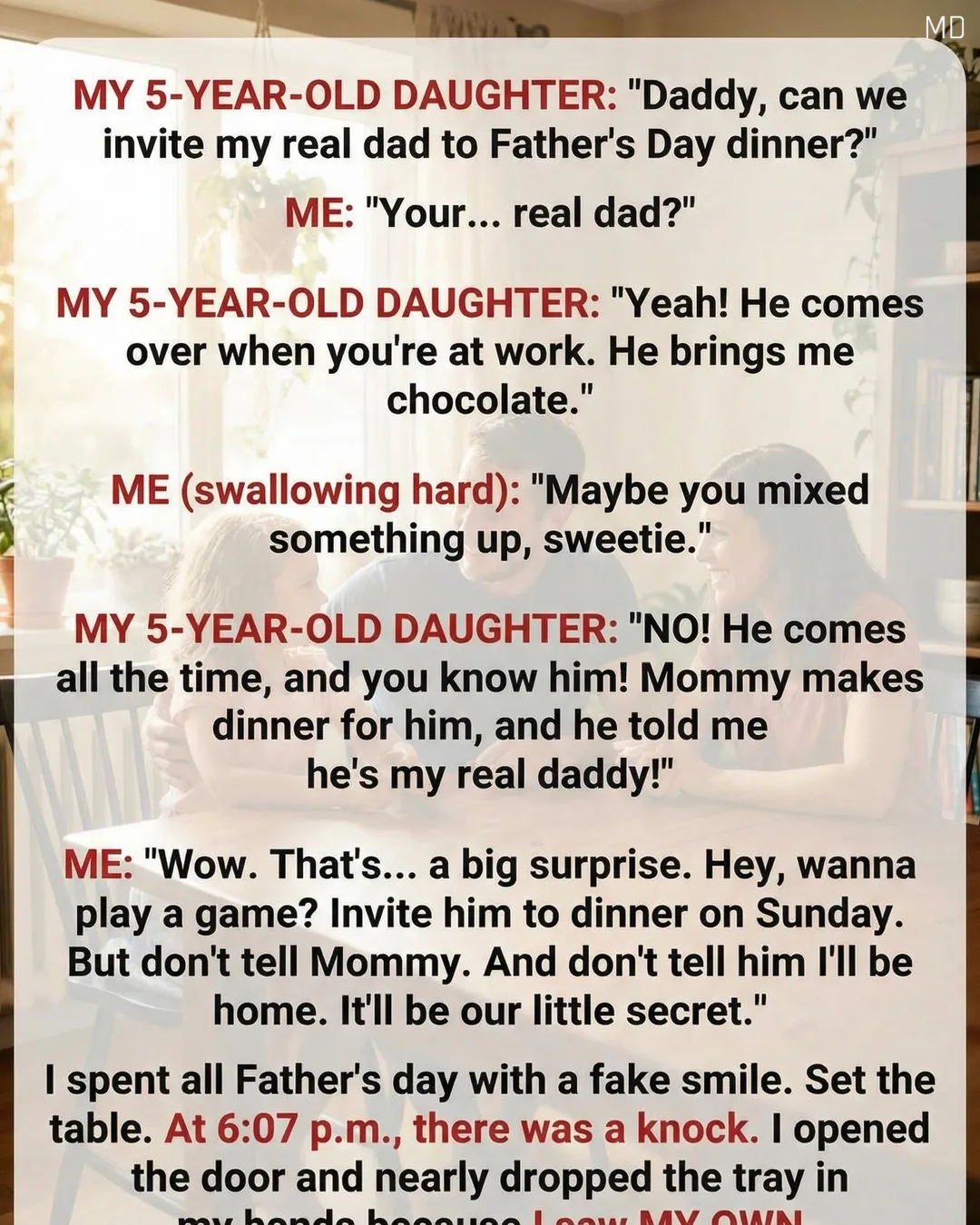 A Father’s Day Surprise That Taught Us the True Meaning of Family