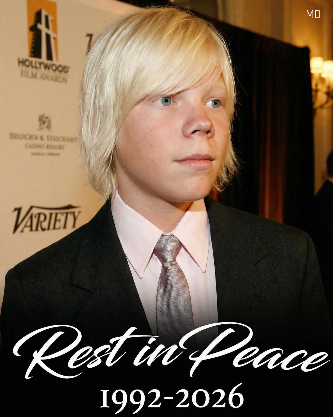 Former Young TV Actor Remembered Following Passing at 33