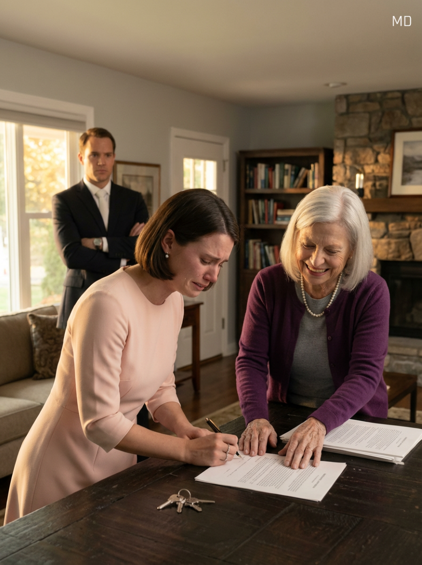 We Moved Into Our Dream Home—Then My Husband Announced His Family Was Moving In, and That Night Everything Changed