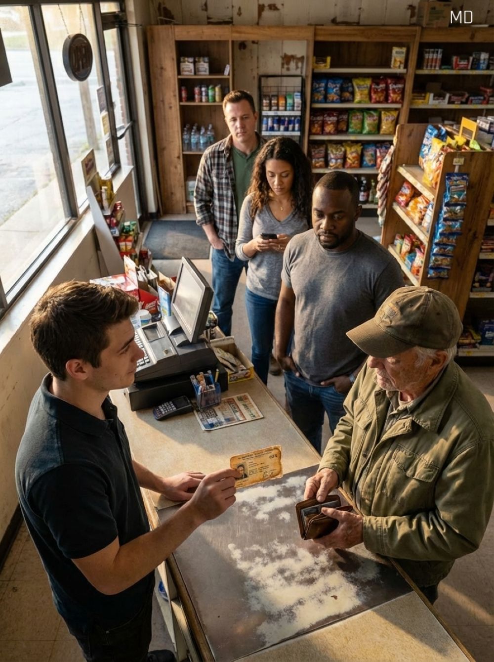 A Cashier Questioned a Veteran’s ID—Leading to an Unexpected Family Connection