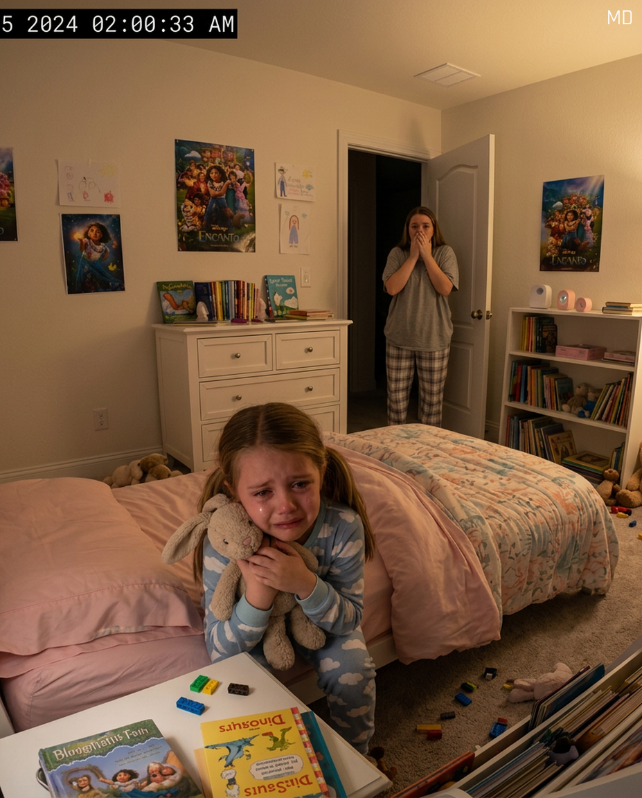 When a Child Said Her Bed Felt Strange, Her Mother Took a Closer Look