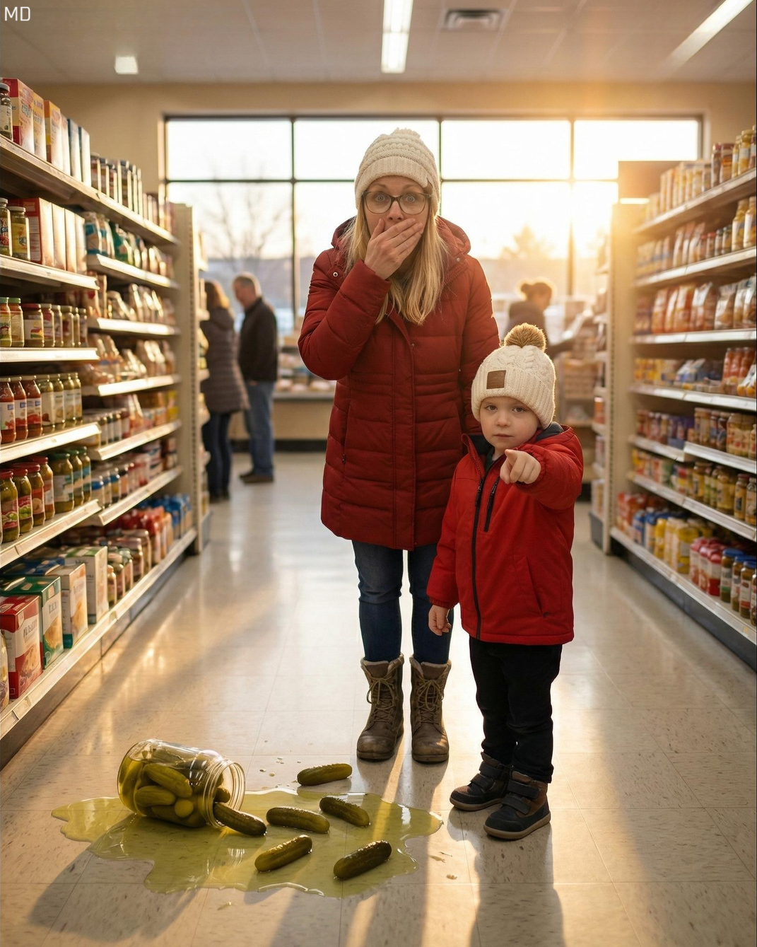 While Picking Up Lunch, a Child’s Words Caught My Attention