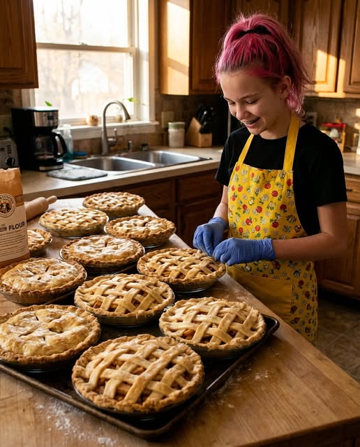 My Daughter Baked 40 Pies for a Nursing Home—The Next Morning, an Unexpected Visit Changed Everything