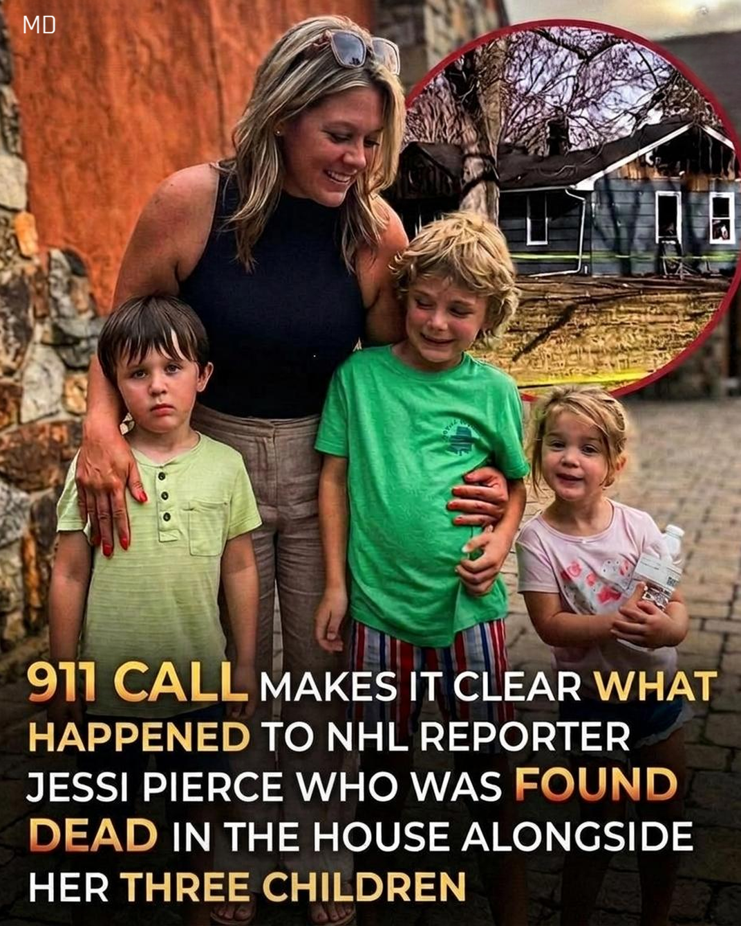 Neighbors Alert Emergency Services After Early-Morning House Fire Involving Sports Reporter